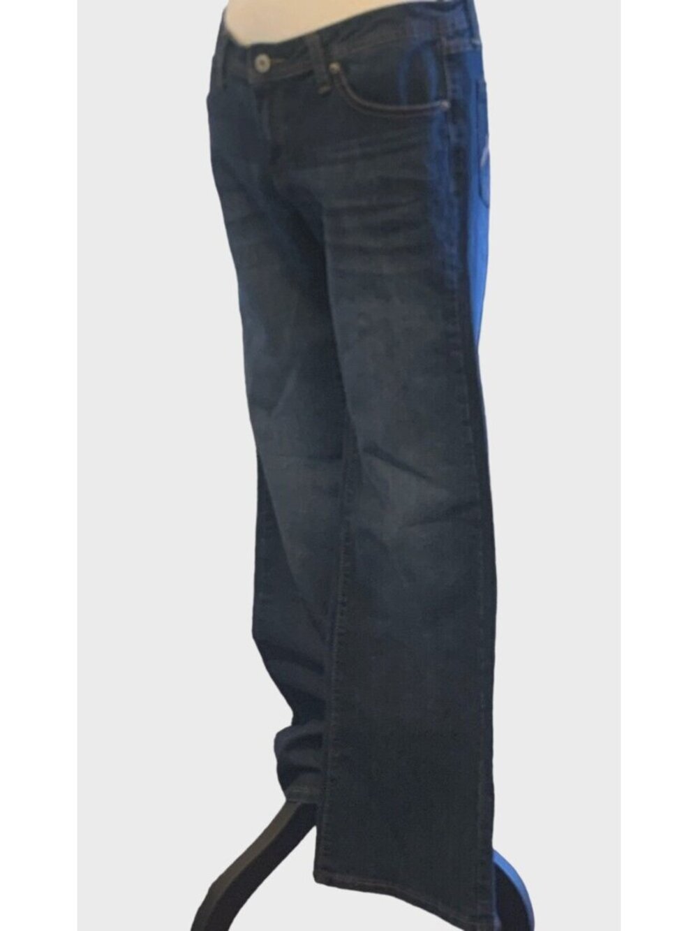 Tommy Hilfiger Womens Jeans Junior Size 9 Blue Medium Wash Denim Pockets